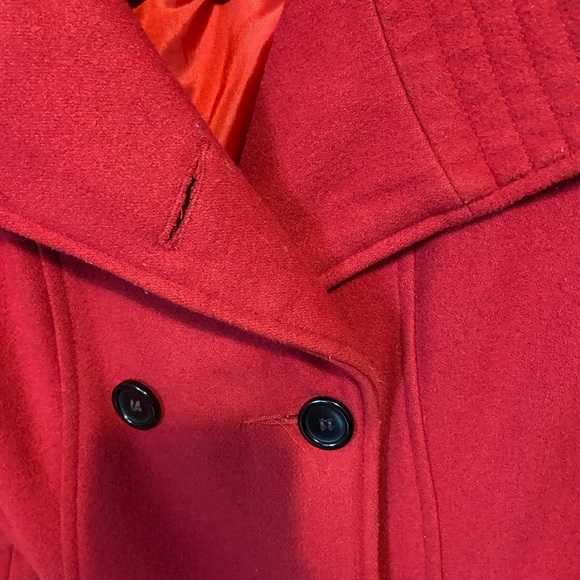 Marciano Wool Double Breasted Coat - Picture 3 of 8